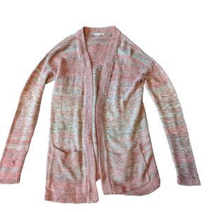 🛍️MAURICES MULTI COLORED OVERSIZED SWEATER SIZE M
